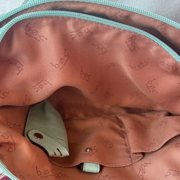 b.o.c. Born Concept Mint Green Shoulder Bag - Picture 3 of 6